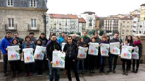 Gasteizek hartuko du aurtengo Euskaraz Bizi Eguna, apirilaren 5ean